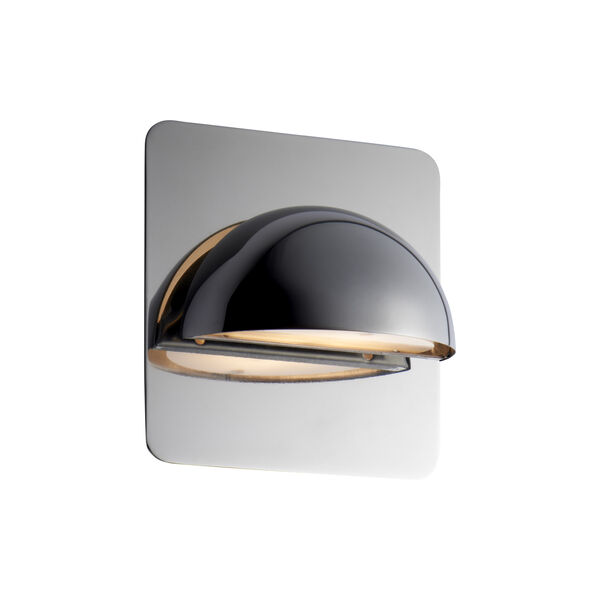 RØRHAT bakplate, stål, LIGHT-POINT