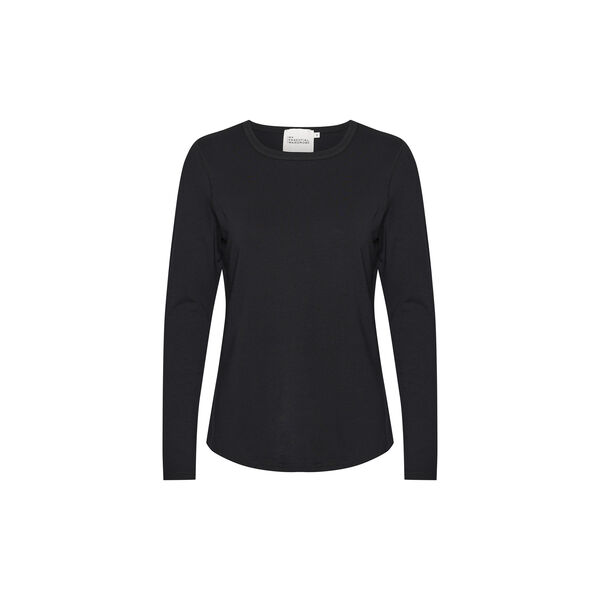 18 THE MODAL BLOUSE, black 18 THE MODAL BLOUSE, black, My Essential Wardrobe