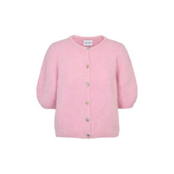 Susan Short Sleeve Cardigan, soft berry, Americandreams