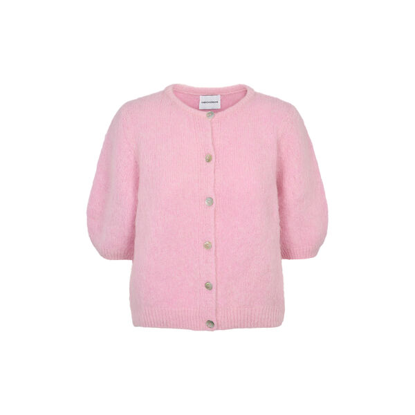 Susan Short Sleeve Cardigan, soft berry, Americandreams