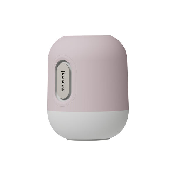 Glowie Bluetooth høyttaler og lampe, dusty rose Glowie Bluetooth høyttaler og lampe, dusty rose, Kreafunk