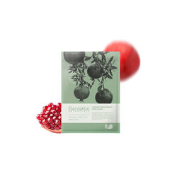 Firming Pomegranate Sheet Mask – 8 masks, Sensatia Botanicals