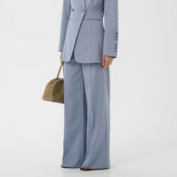 GZwendi HW pants, dusty blue, Gestuz
