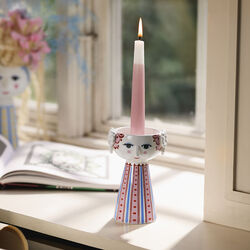 Eva Lysestake, st&oslash;vet r&oslash;d, Bj&oslash;rn Wiinblad