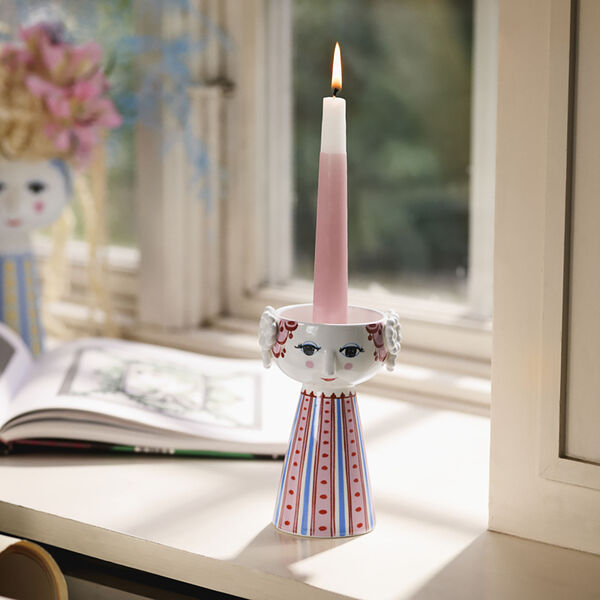 Eva Lysestake, st&oslash;vet r&oslash;d, Bj&oslash;rn Wiinblad