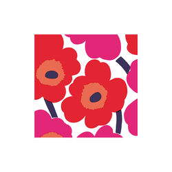 Marimekko Unikko Lunch, orange, Vinding