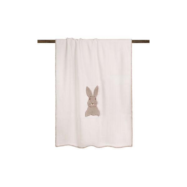 Baby Sweet Bunny Bamboo pledd, cream, Frati Home