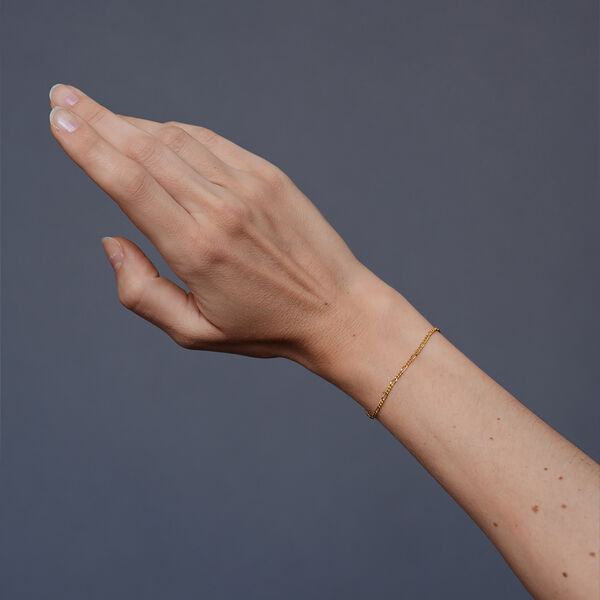 Figaro Armb&aring;nd Small, forgylt, Philippa Studios