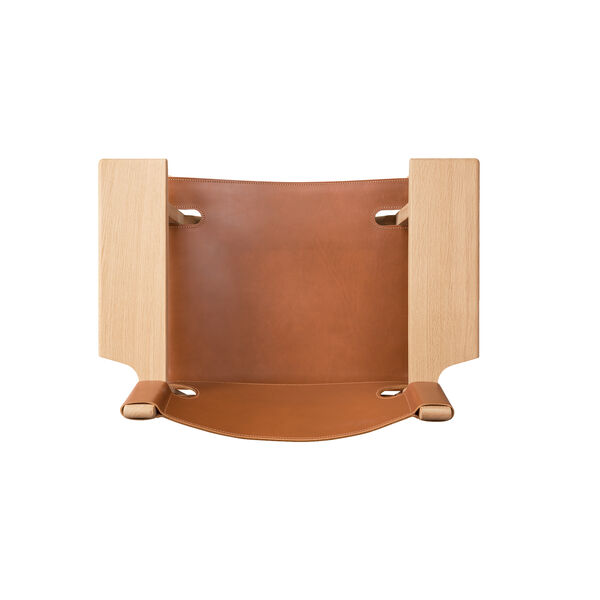 2226 The Spanish Chair, cognac/light oiled oak, Fredericia Furniture