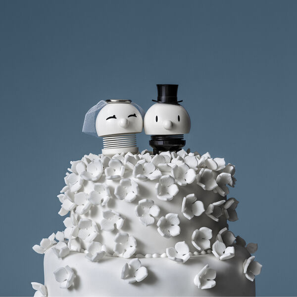 Groom, hvit, Hoptimist