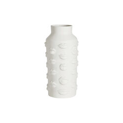 Giant Gala vase, white, Jonathan Adler