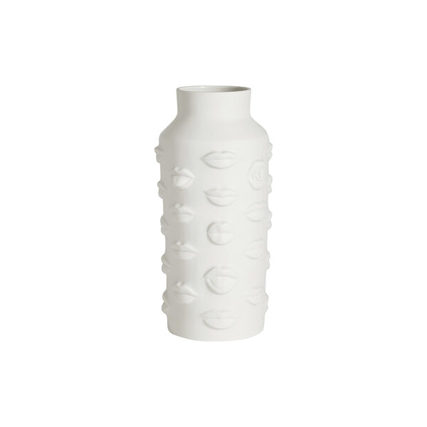 Giant Gala vase, white, Jonathan Adler