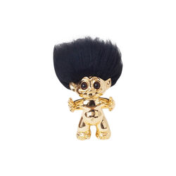 Lykketroll messing/sort hår, BySommer