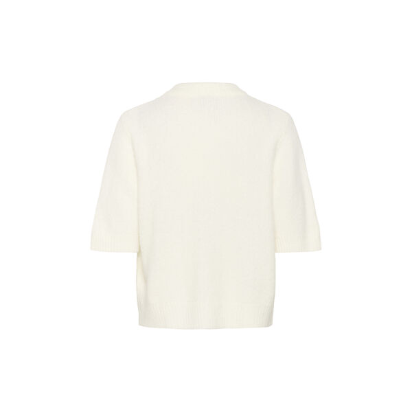 EllieMW Knit Cardigan SS, snow white, My Essential Wardrobe