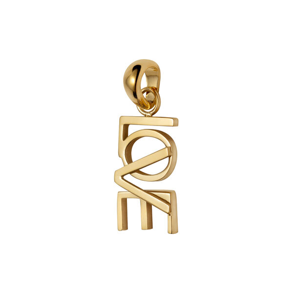 The Love Pendant, gold, CAMILLA PIHL