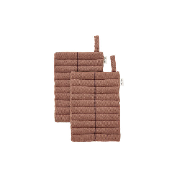 Ito gryteklut 2 stk., hazel, Ferm Living