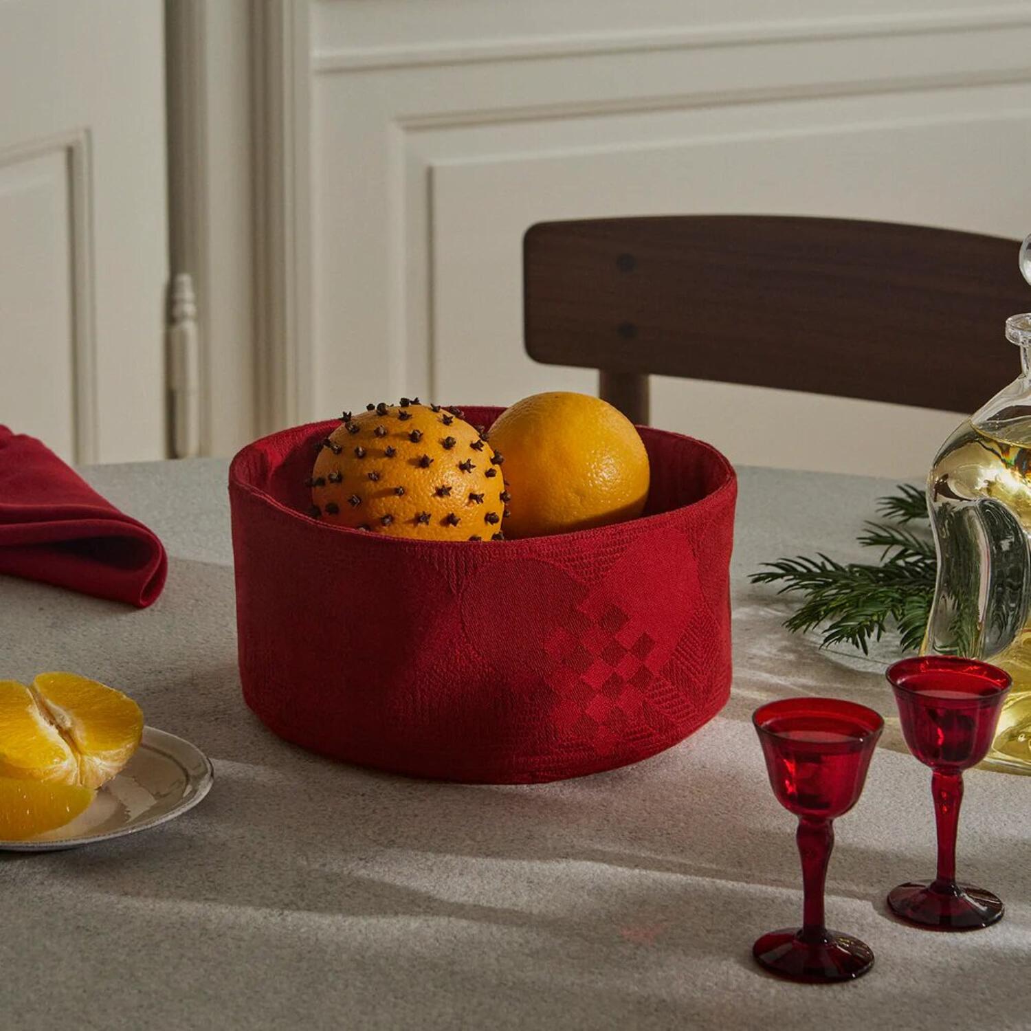 Kj p CHRISTMAS Br dkurv Deep Red Fra Georg Jensen Damask kj-p-christmas-br-dkurv-deep-red-fra-georg-jensen-damask