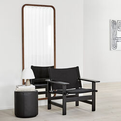 Silhouette speil 70x180 cm, oljet valnøtt, Fredericia Furniture