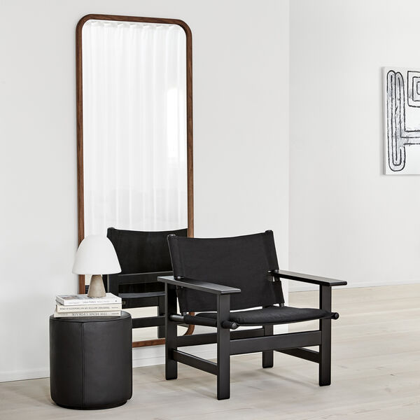 Silhouette speil 70x180 cm, oljet valn&oslash;tt, Fredericia Furniture