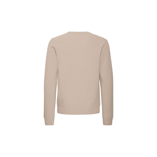 CFKARL Lambswool Polo Knit, monument melange, Casual Friday