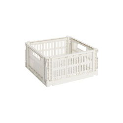 HAY Colour Crate Medium Square, off-white, HAY