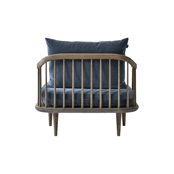 Fly SC1 loungestol, r&oslash;kt eik/Harald182, &Tradition