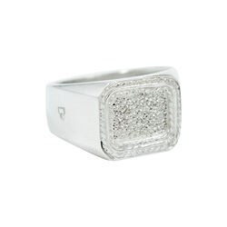 Fansu ring, sølv, Demba Oslo