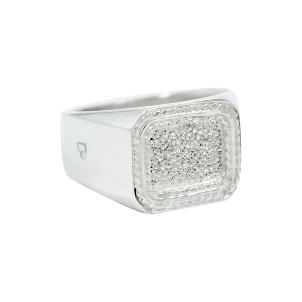 Fansu ring, sølv, Demba Oslo