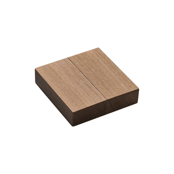 KLOSS Dobbel Lysbryter, natur eik, Kjaer + Loege