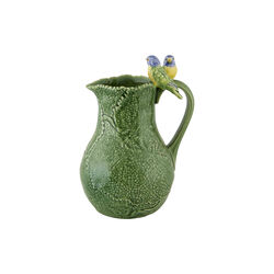 Pither blue bird Mugge 1,8 l, green, Bordallo Pinheiro