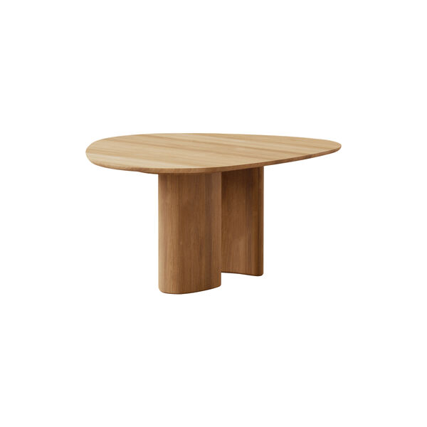 Tangent Table round, oak/oil, DK3