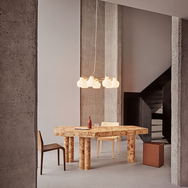 VL Ringkrone 7 lysekrone, Louis Poulsen