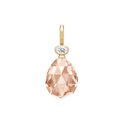 Ofelia Anheng, peach morganite, Julie Sandlau