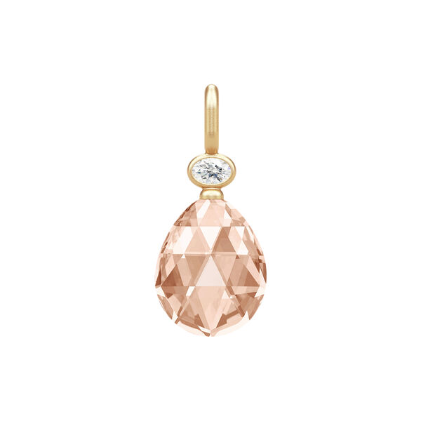 Ofelia Anheng, peach morganite, Julie Sandlau