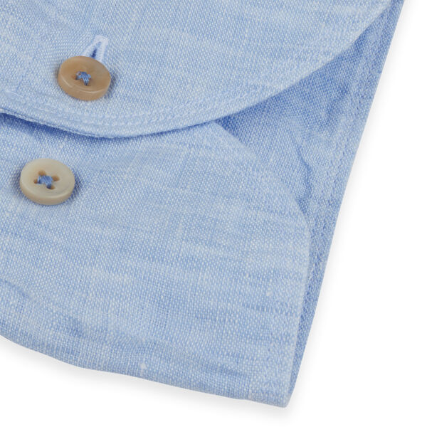 Fitted Body C72 RC cuff Casual, light blue, Stenströms