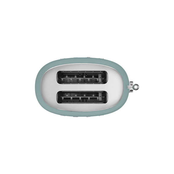 Brødrister, emerald green, Smeg