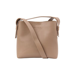 MINI CITY Shoulder Bag, stone, Bella Ballou