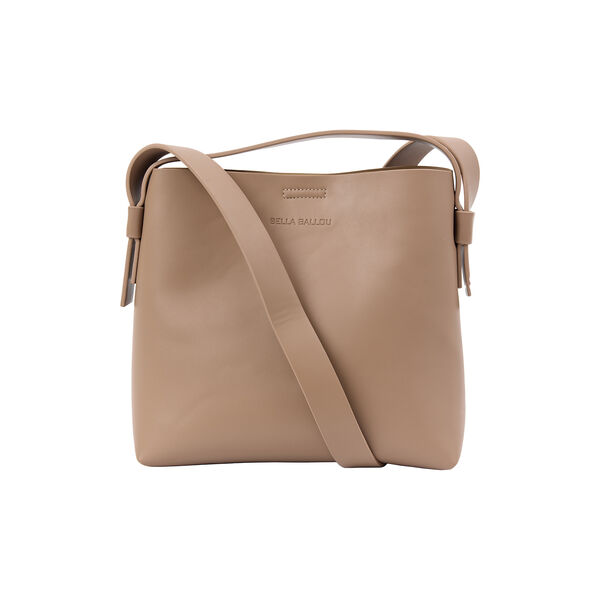 MINI CITY Shoulder Bag, stone, Bella Ballou