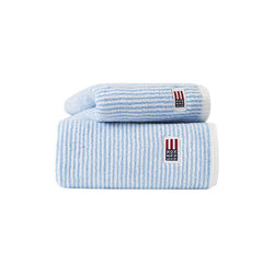 Icons Original h&aring;ndkle, white/blue, Lexington