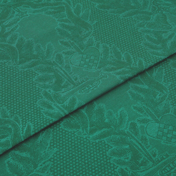 Stjerne Riflet Jul dugg, grønn, Royal Copenhagen