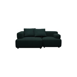 Alphabet™ PL210-1 Sofa, dark green 1161 Alphabet™ PL210-1 Sofa, dark green 1161, Fritz Hansen