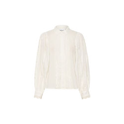 NadiaKB Shirt, bright white, Karen by Simonsen