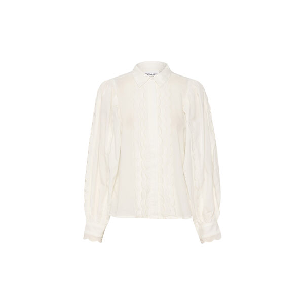 NadiaKB Shirt, bright white NadiaKB Shirt, bright white, Karen by Simonsen