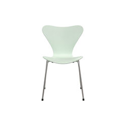 Series 7™ 7:14 AM spisebordsstol, green/chrome, Fritz Hansen