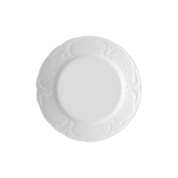Sanssouci White Plate 25 cm, Rosenthal