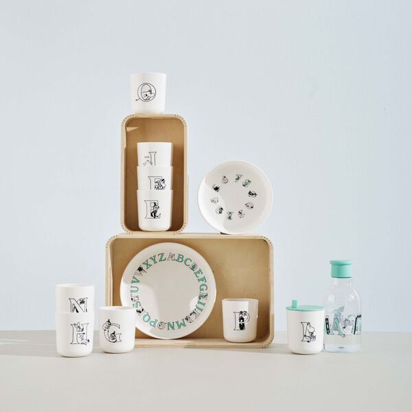 Moomin ABC lokk, moomin turqouise Moomin ABC lokk, moomin turqouise, RIG-TIG