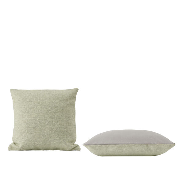 Mingle Cushion, light green, Muuto