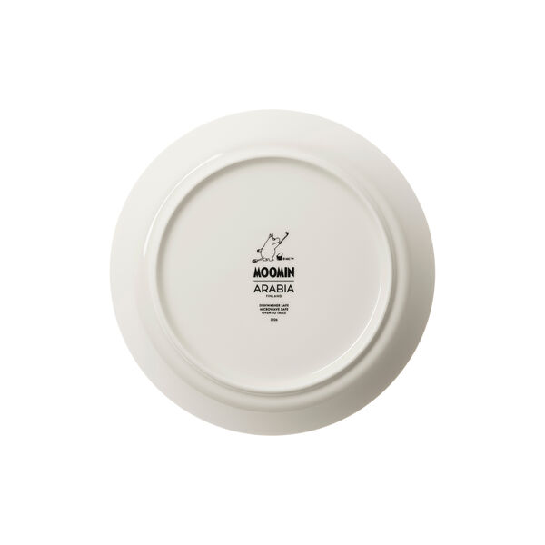 Mummi Tallerken &Oslash; 19 cm Ferieklar, Moomin Arabia