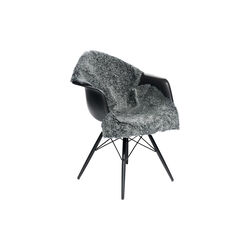 New zealandsk krøllet lammeskinn, grafitt, NATURES Collection