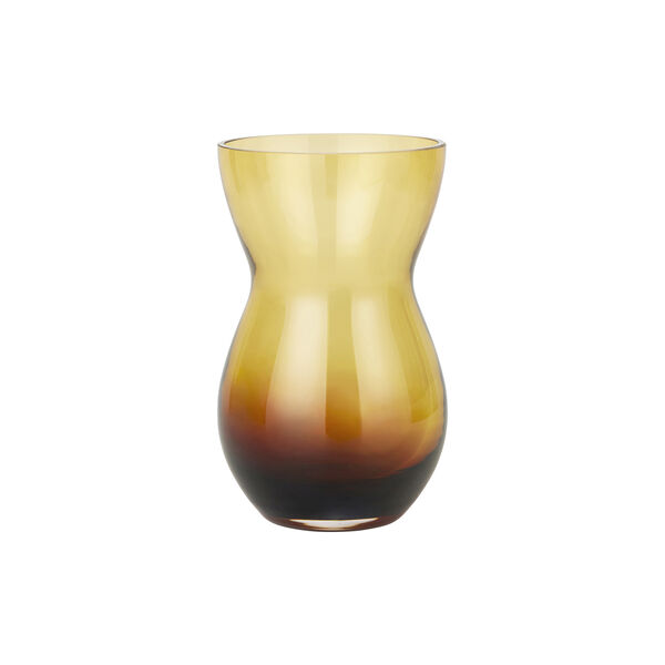 Calabas duo vase, burgunder/amber Calabas duo vase, burgunder/amber, Holmegaard